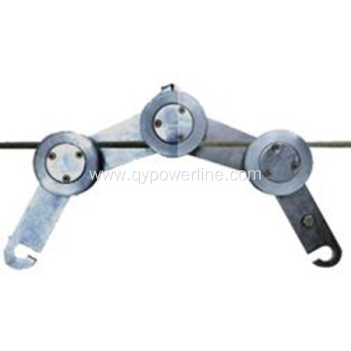 Hook Type grounding pulley